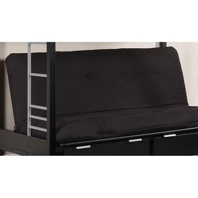 Plosh - 6" Black Futon Mattress by Unique Piece Furniture