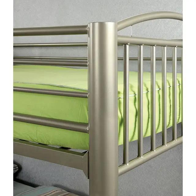 Lovia - Twin/Full Bunk Bed by Unique Piece Furniture