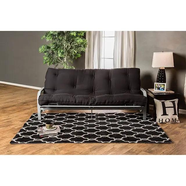 Plosh - 8" Black Futon Mattress by Unique Piece Furniture