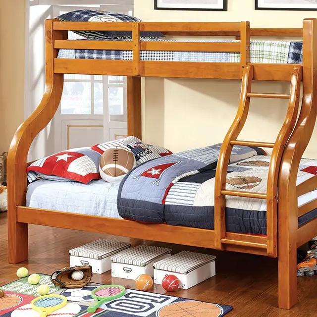 Solpine - Twin/Full Bunk Bed by Unique Piece Furniture