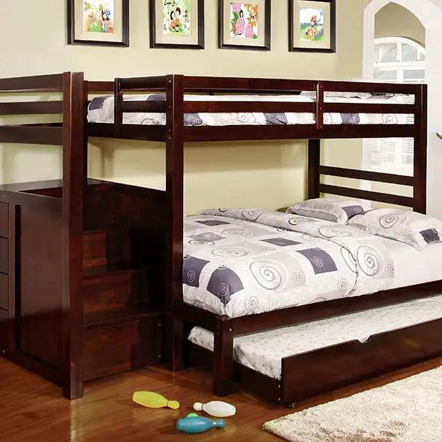 Pine Ridge - Twin/Full Bunk Bed by Unique Piece Furniture