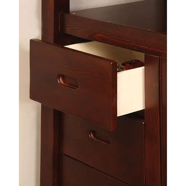 Pine Ridge - Twin/Full Bunk Bed by Unique Piece Furniture