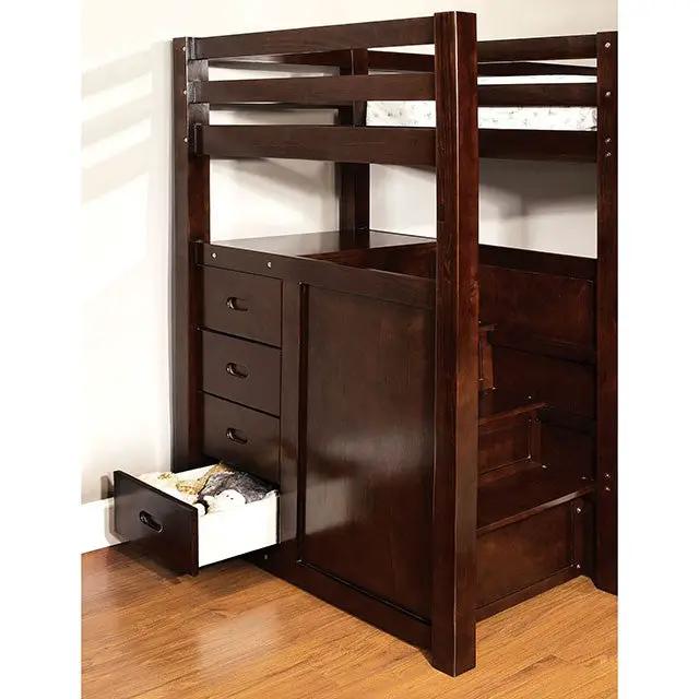 Pine Ridge - Twin/Full Bunk Bed by Unique Piece Furniture