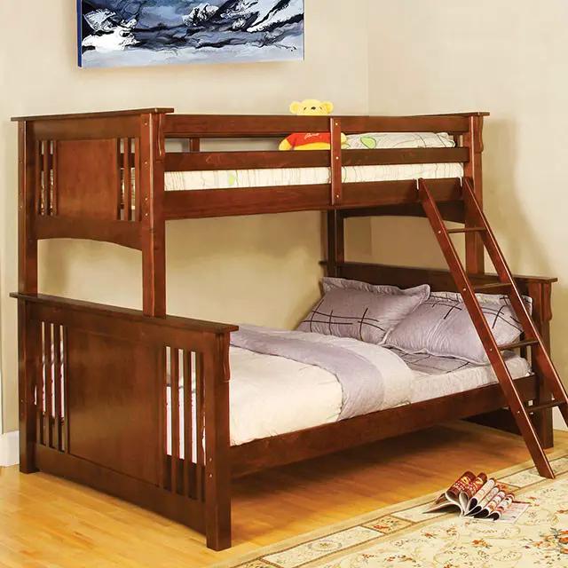 Spring Creek - Twin/Full Bunk Bed by Unique Piece Furniture