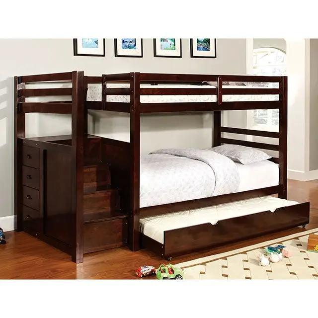 Pine Ridge - Twin/Full Bunk Bed by Unique Piece Furniture
