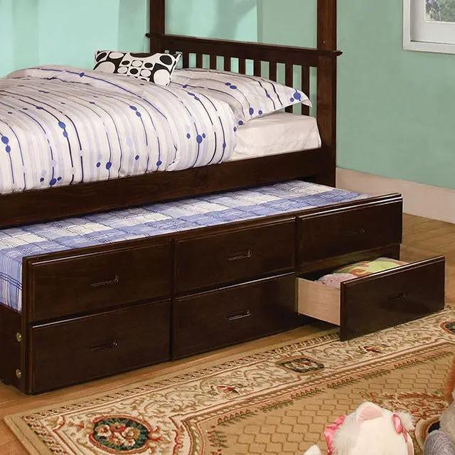 University - Twin Trundle w/ 3 Drawers by Unique Piece Furniture