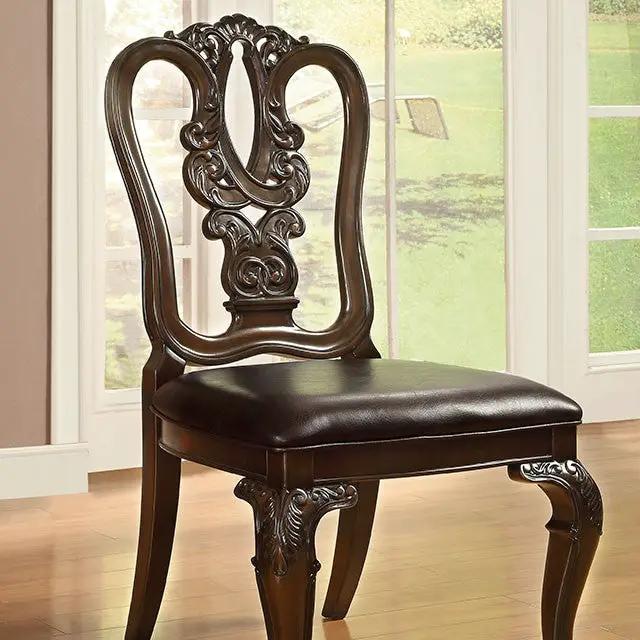 Bellagio - Wooden Side Chair (2/Box) by Unique Piece Furniture