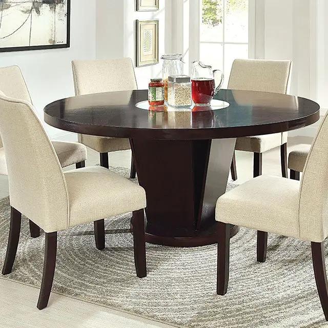 Cimma - Round Dining Table by Unique Piece Furniture