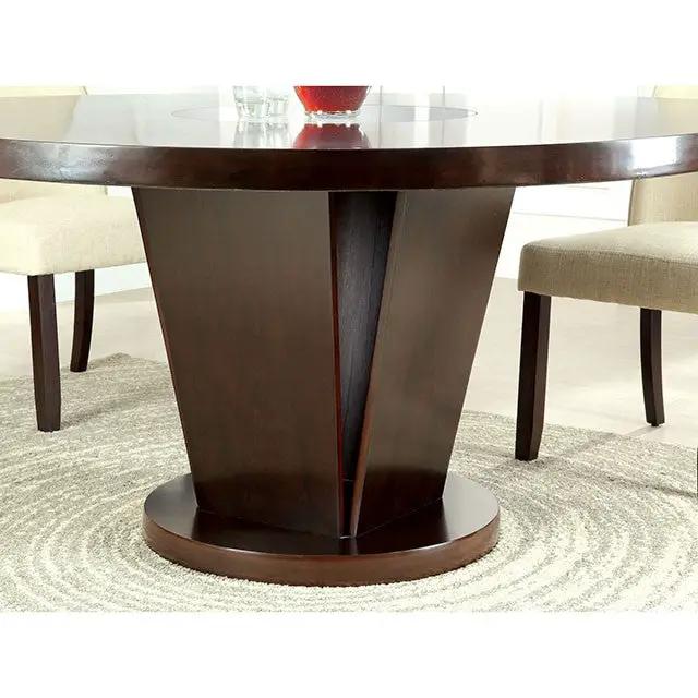 Cimma - Round Dining Table by Unique Piece Furniture