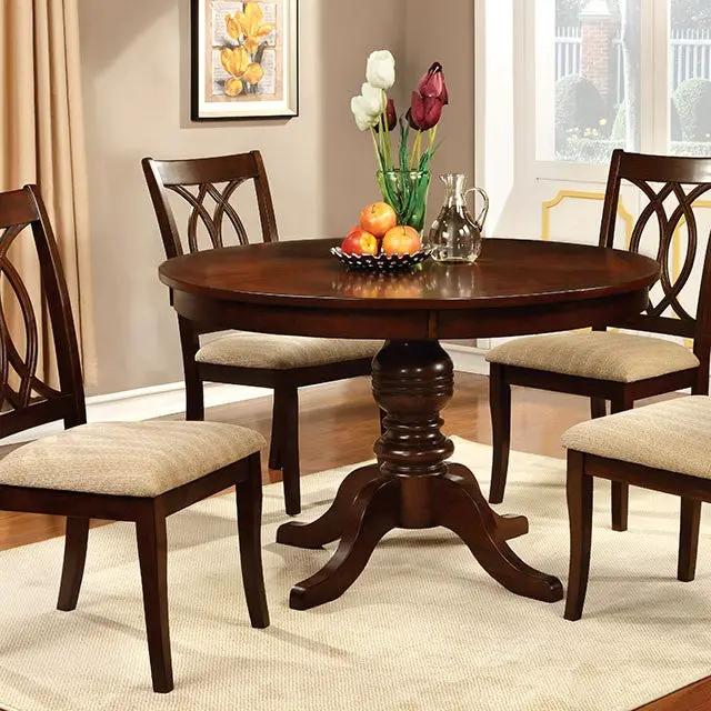 Carlisle - Round Dining Table by Unique Piece Furniture