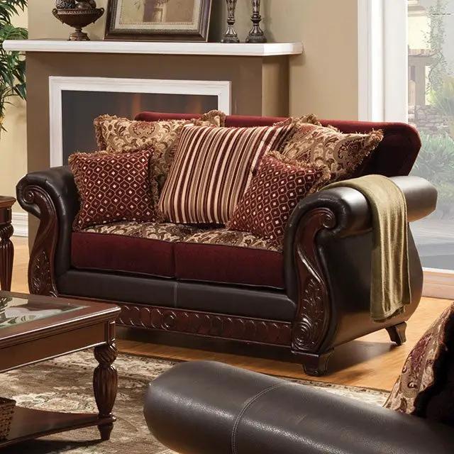 Franklin - Love Seat by Unique Piece Furniture