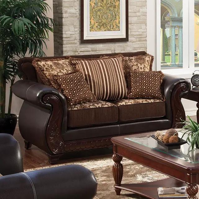 Franklin - Love Seat by Unique Piece Furniture