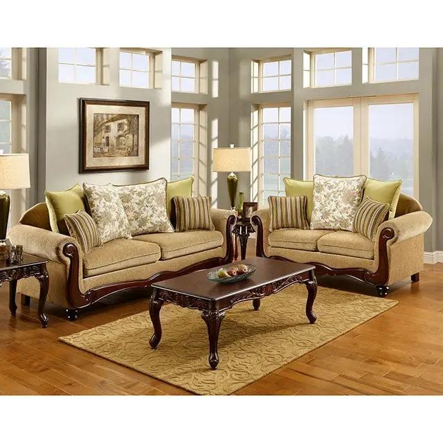 Banstead - Love Seat by Unique Piece Furniture