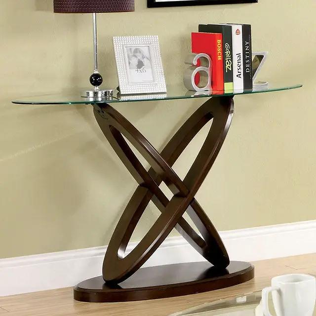 Atwood - Oval Sofa Table by Unique Piece Furniture
