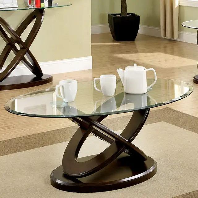 Atwood - Oval Coffee Table by Unique Piece Furniture