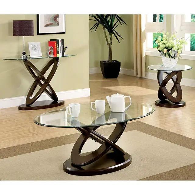 Atwood - Oval Sofa Table by Unique Piece Furniture