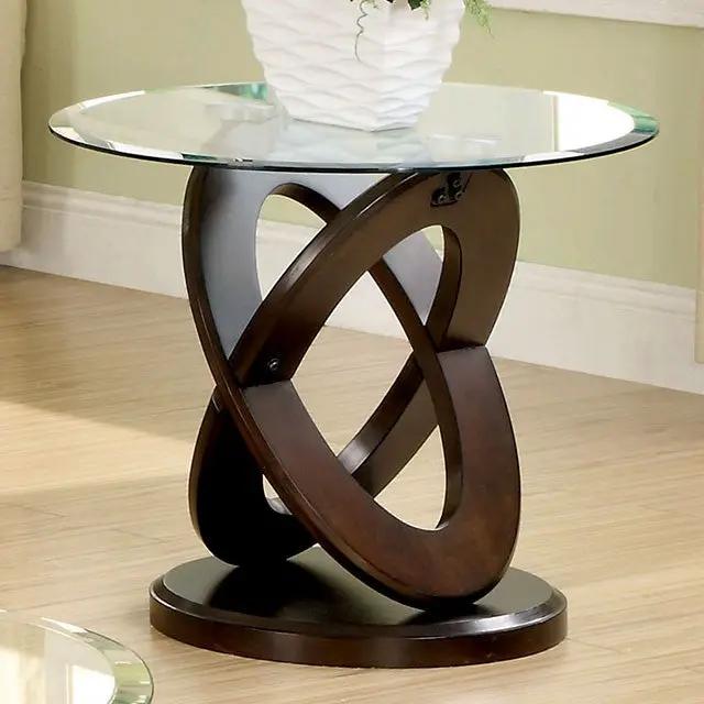 Atwood - Round End Table by Unique Piece Furniture