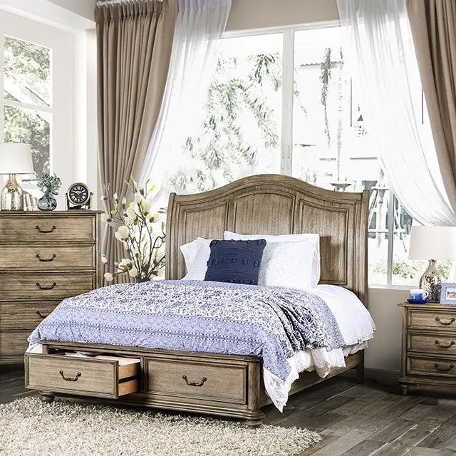 Belgrade - E.King Bed by Unique Piece Furniture