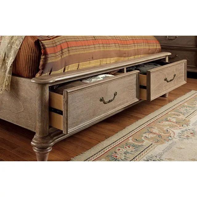 Belgrade - E.King Bed by Unique Piece Furniture
