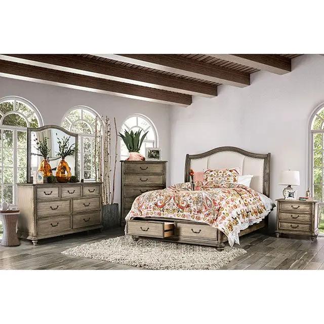 Belgrade - Queen Bed by Unique Piece Furniture