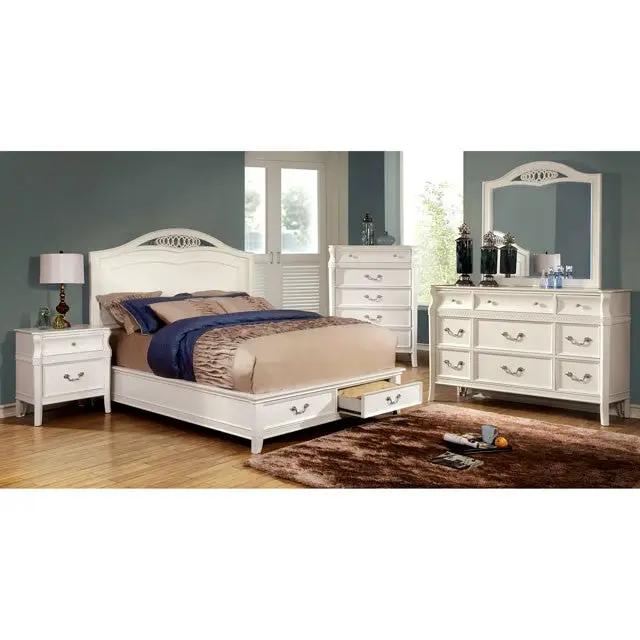 Elvas - E.King Bed by Unique Piece Furniture