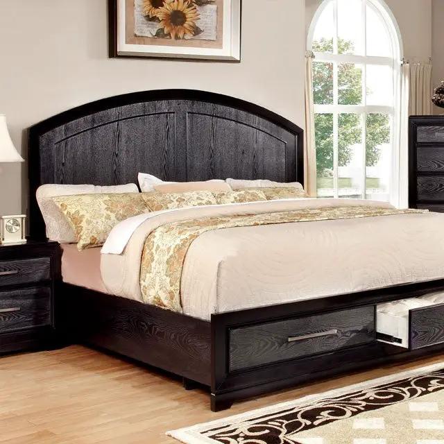Bridger - E.King Bed by Unique Piece Furniture