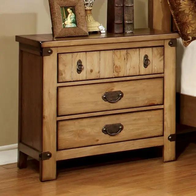 Pioneer - Night Stand by Unique Piece Furniture