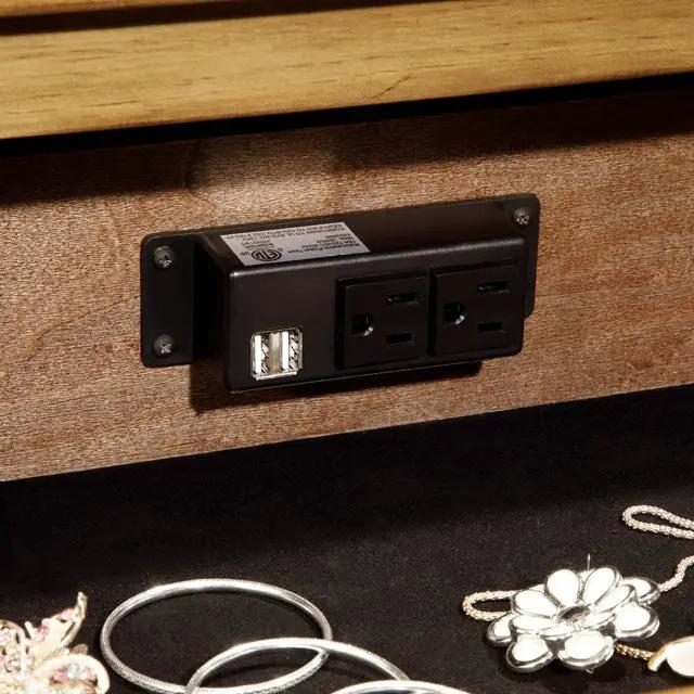 Pioneer - Night Stand by Unique Piece Furniture
