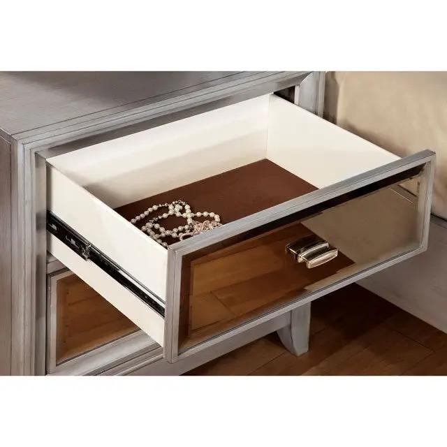 Golva - E.King Bed by Unique Piece Furniture