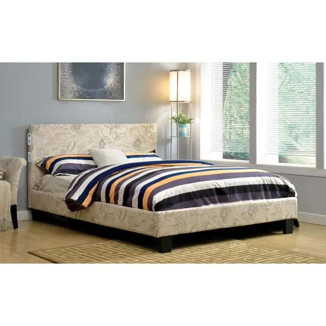 Evans - Cal.King Bed by Unique Piece Furniture