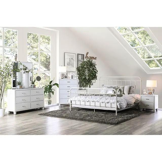 Iria - E.King Bed by Unique Piece Furniture