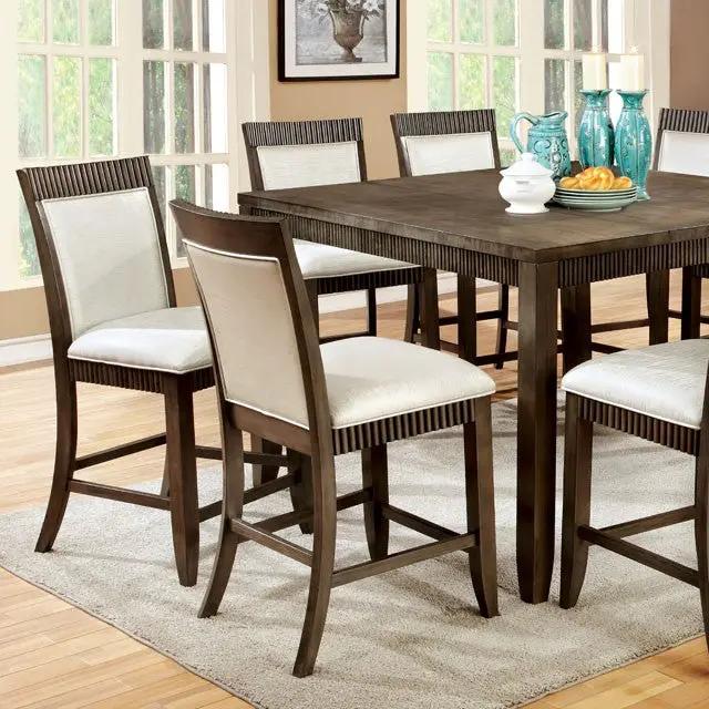 Forbes - Counter Ht. Table by Unique Piece Furniture
