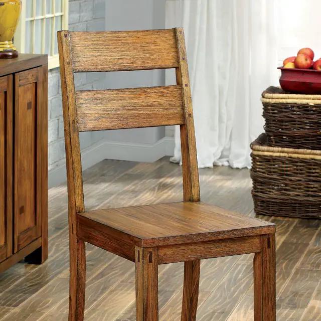 Frontier - Side Chair (2/Box) by Unique Piece Furniture