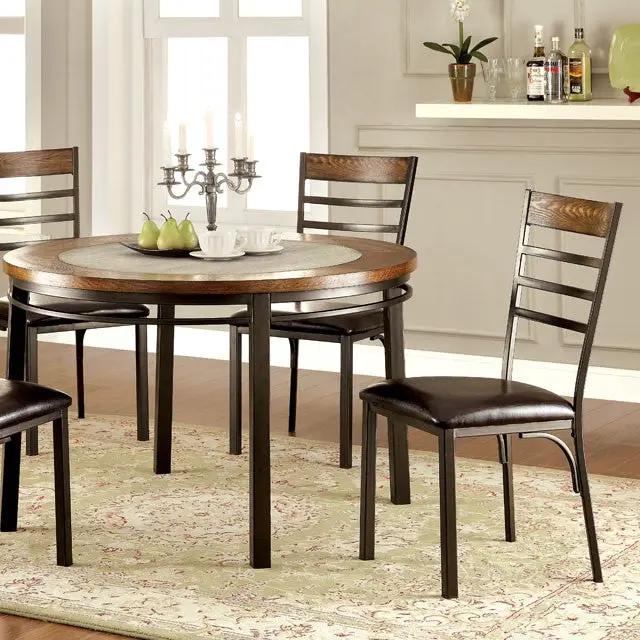 Hailey - Round Dining Table by Unique Piece Furniture