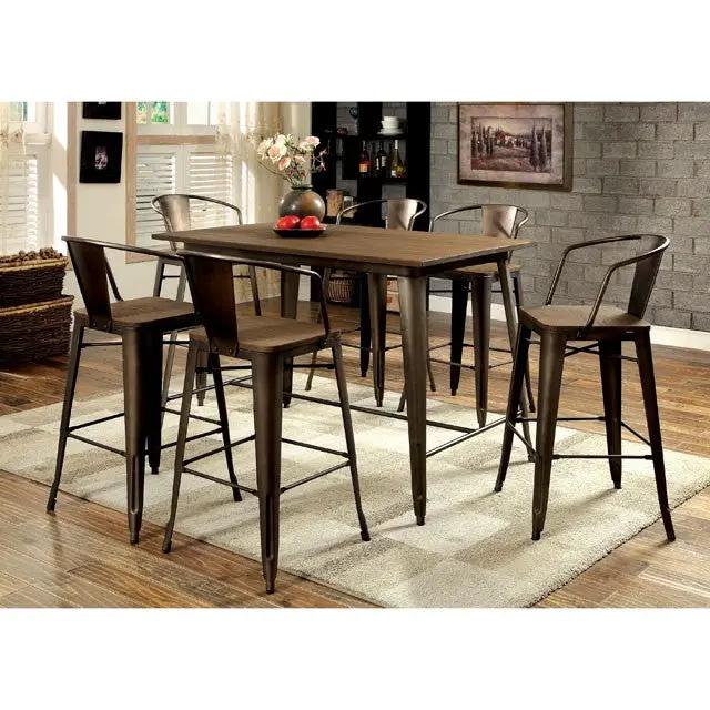 Cooper - Counter Ht. Chair (2/Box) by Unique Piece Furniture