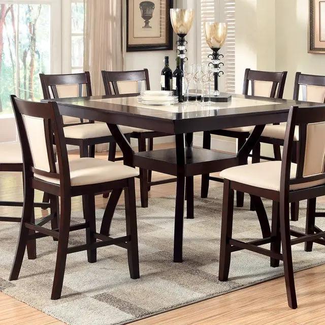 Brent - Counter Ht. Table by Unique Piece Furniture