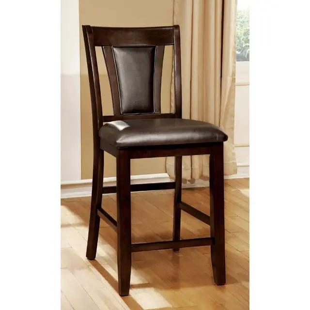 Brent - Counter Ht. Chair (2/Box) by Unique Piece Furniture