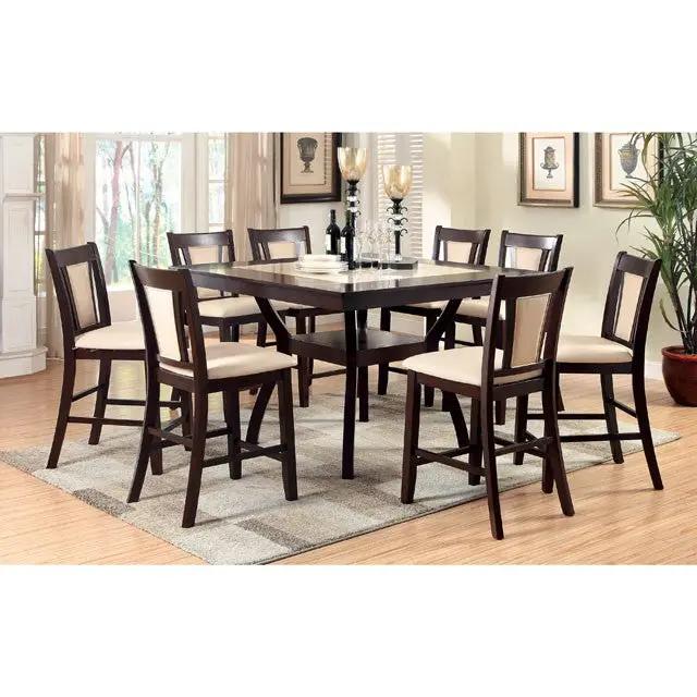 Brent - Counter Ht. Table by Unique Piece Furniture