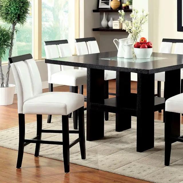 Luminar - Counter Ht. Table by Unique Piece Furniture