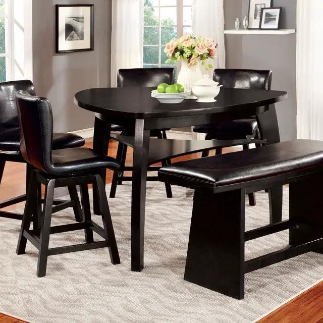 Hurley - Counter Ht. Table by Unique Piece Furniture