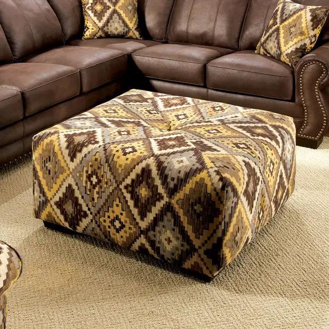 Van Dyke - Ottoman by Unique Piece Furniture