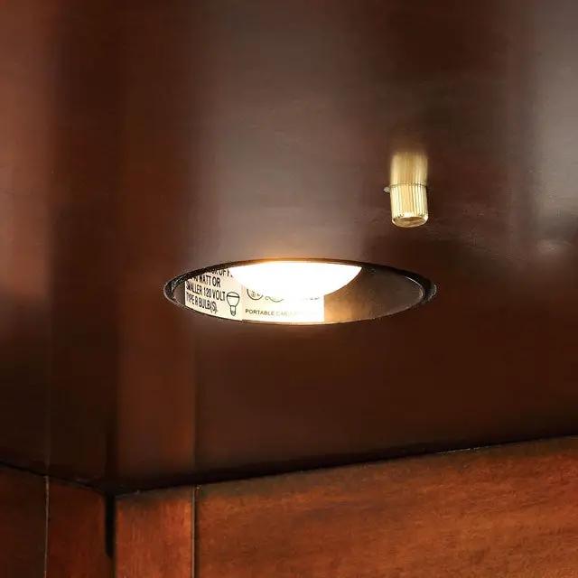 Voltaire - Corner Curio by Unique Piece Furniture