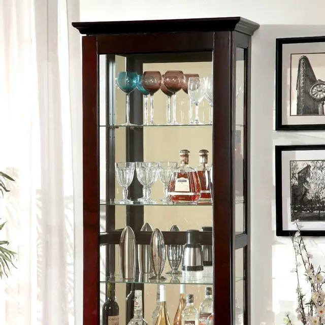 Ludden - Curio by Unique Piece Furniture