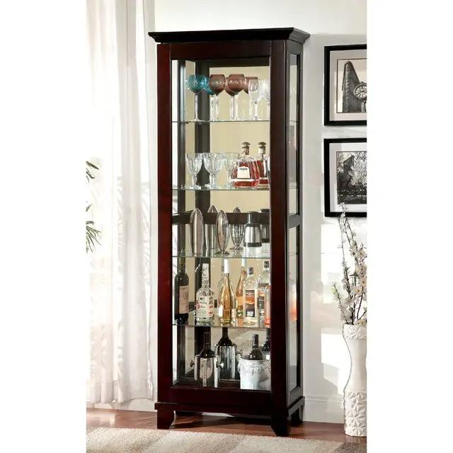 Ludden - Curio by Unique Piece Furniture