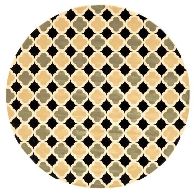 Windel - Round Area Rug by Unique Piece Furniture