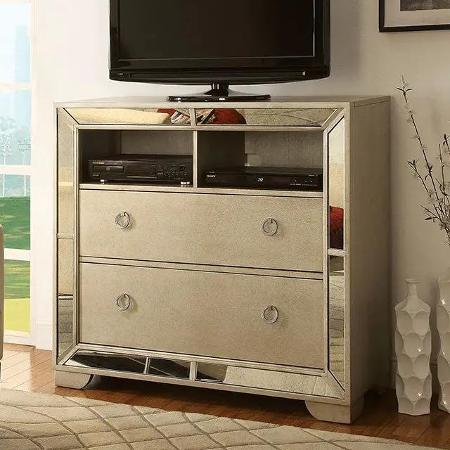 Loraine - Media Chest by Unique Piece Furniture
