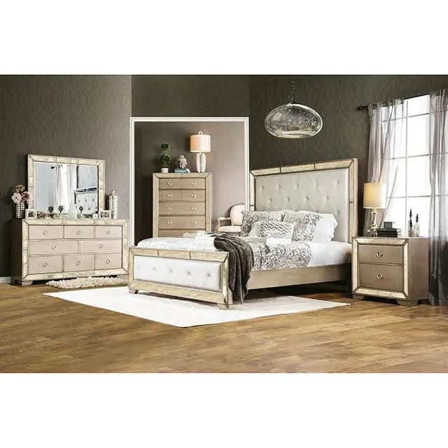 Loraine - E.King Bed by Unique Piece Furniture