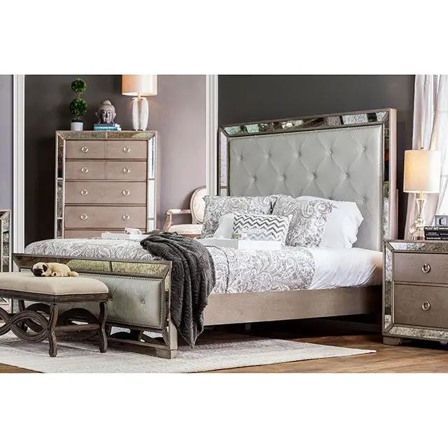 Loraine - Cal.King Bed by Unique Piece Furniture
