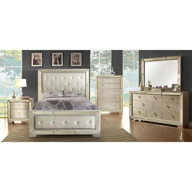 Loraine - Queen Bed by Unique Piece Furniture