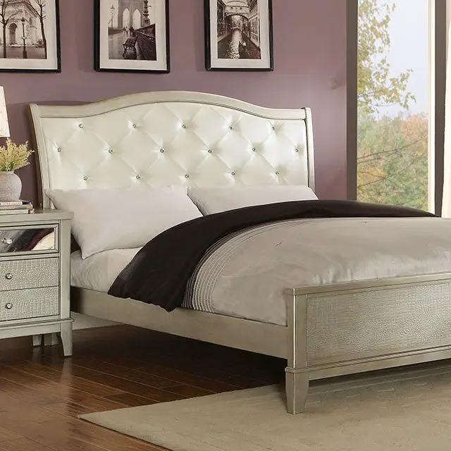 Adeline - Cal.King Bed by Unique Piece Furniture